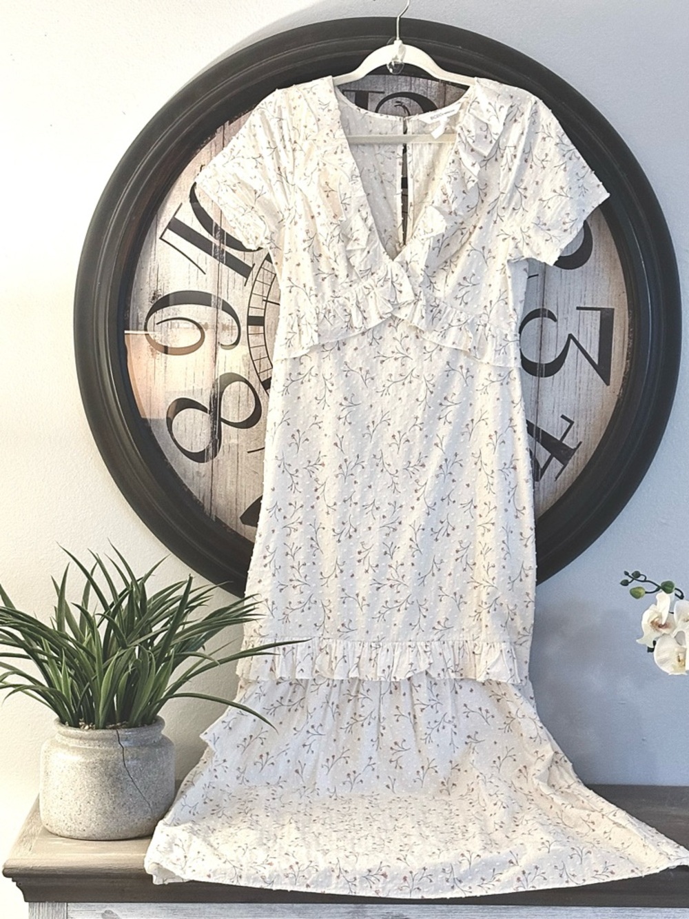 Sprig Floral Maxi